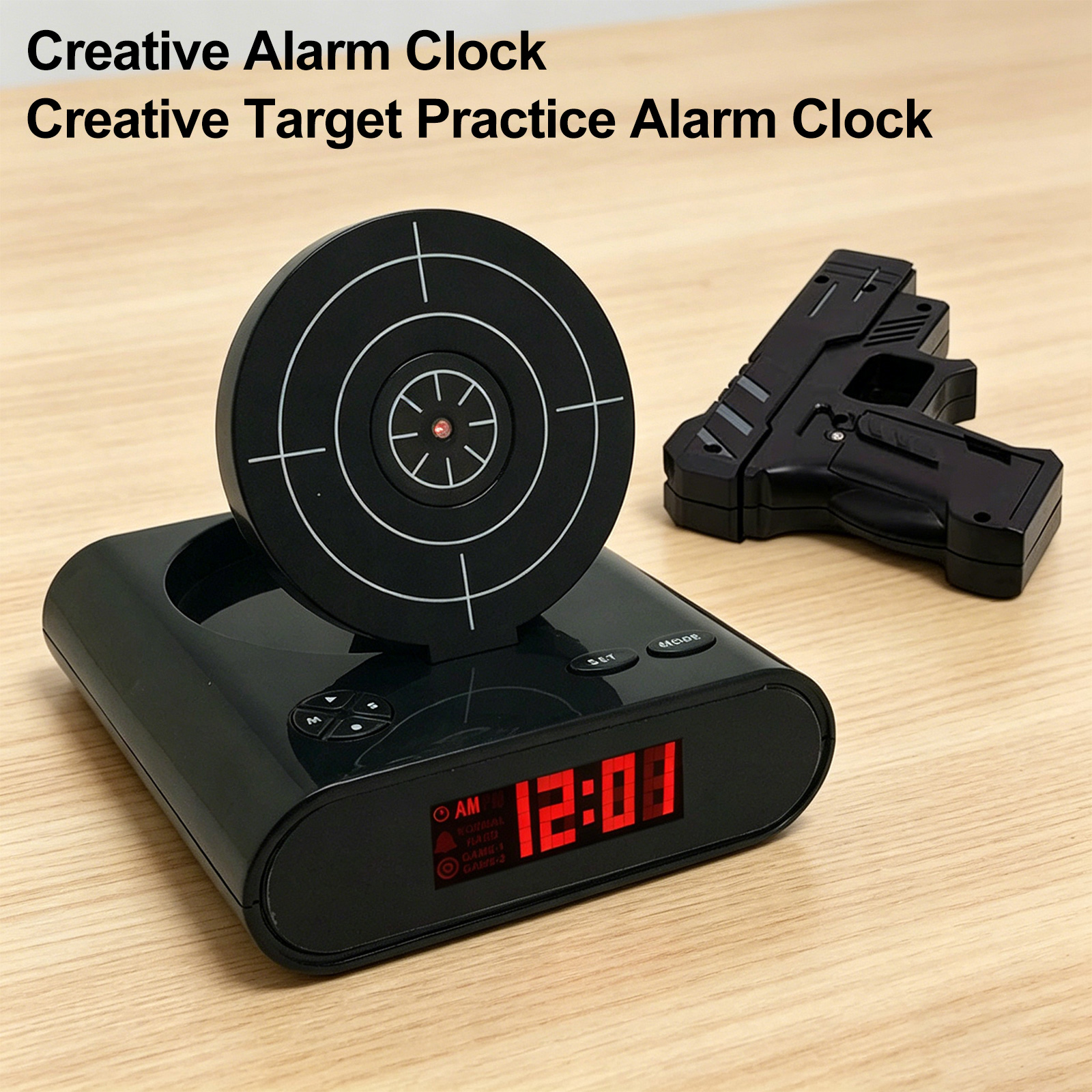 Electronics Gadgets For Gift - Electronics Desk Clock Creative LED Digital