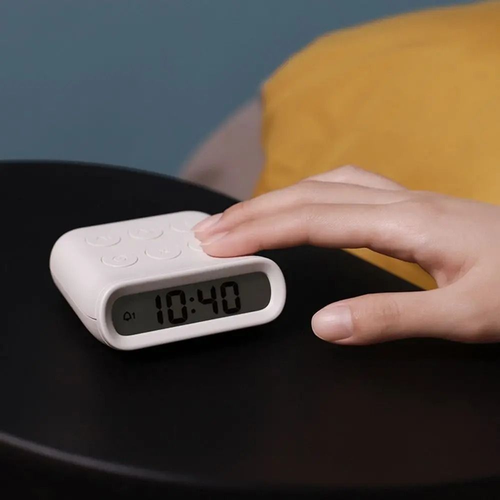 Electronics Gadgets For Gift - Gifts Creative Small Alarm Clock Battery