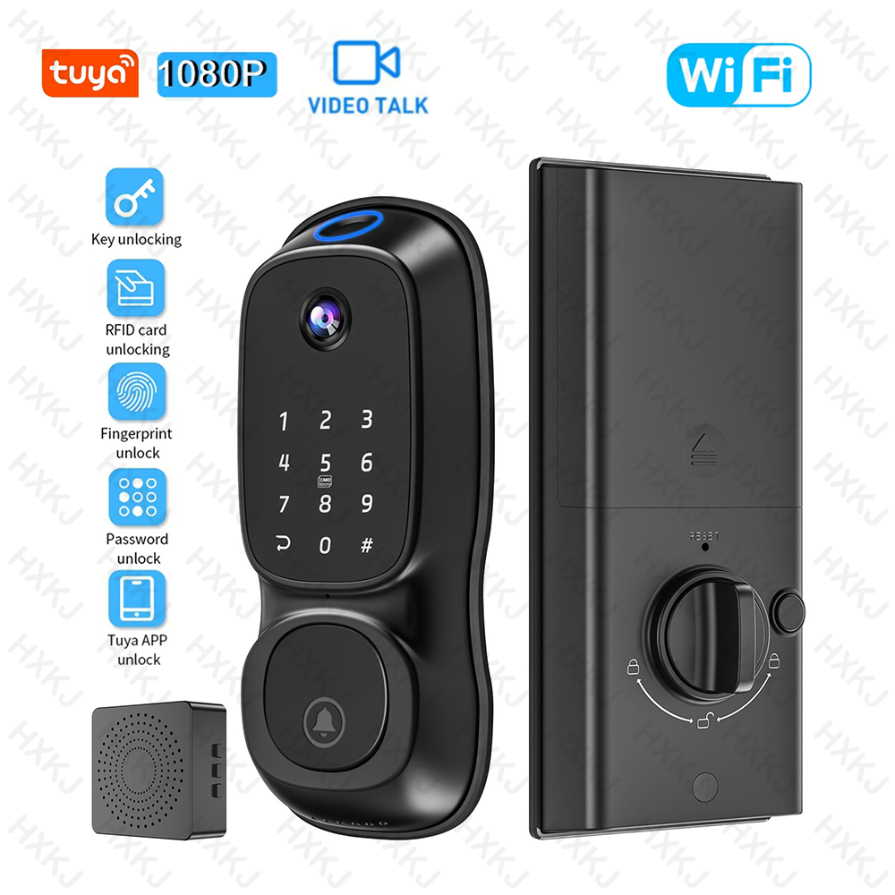 Electronics & Gadgets Starting With C - Tuya Wifi Smart Door Lock ‎Camera