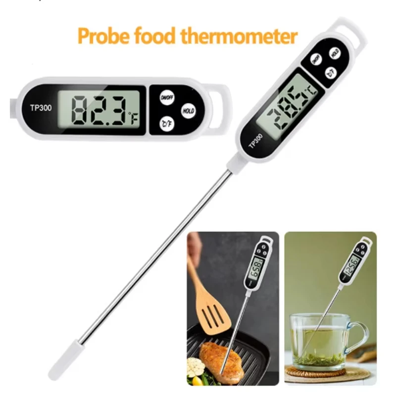 Kitchen Electronics Gadgets - 1-10P Digital Kitchen Food Thermometer TP300
