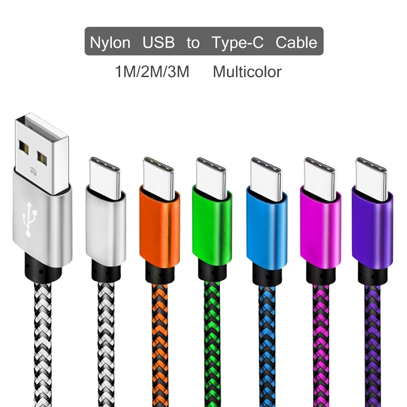 Electronics Gadgets Wholesale - USB Type C Cable 2.4A Fast