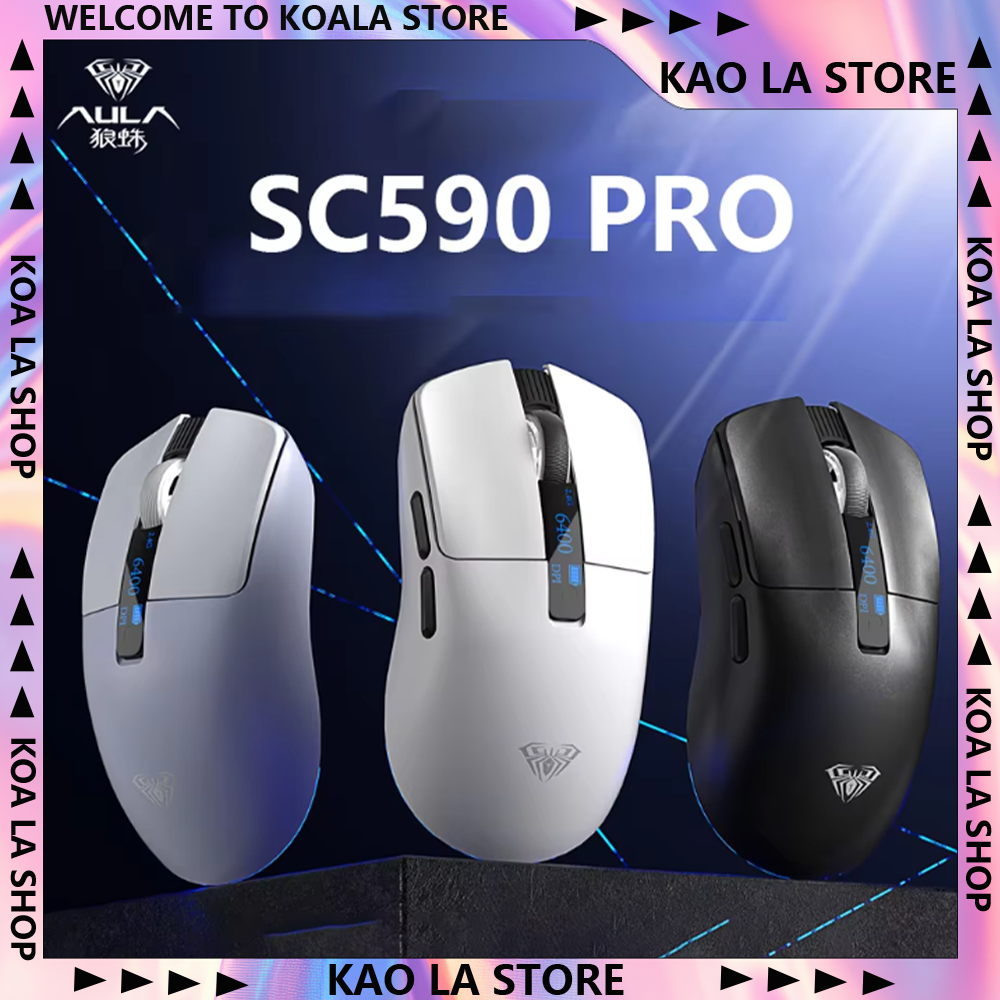 Electronics Gadgets Wholesale - Aula Sc590pro Wireless Mouse with Smart