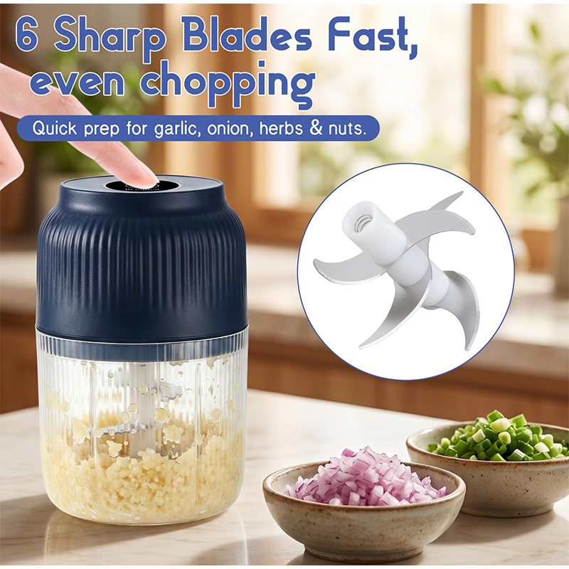 Kitchen Electronics Gadgets - 2026 New Cordless Mini Food Chopper