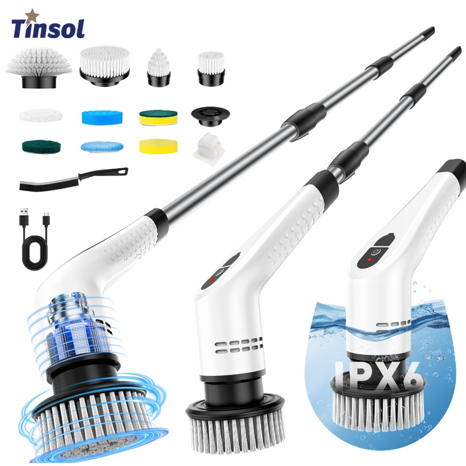 Kitchen Electronics Gadgets - TINSOL 12 in 1 Electric Cleaning