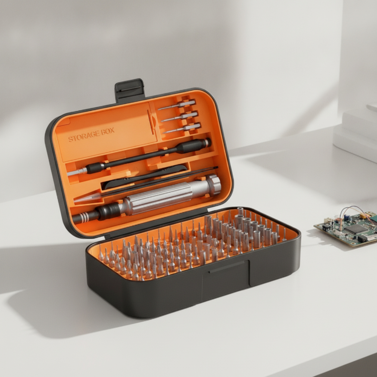 Electronics & Gadgets Starting With C - Precision Screwdriver Kit Compact Electronics Repair