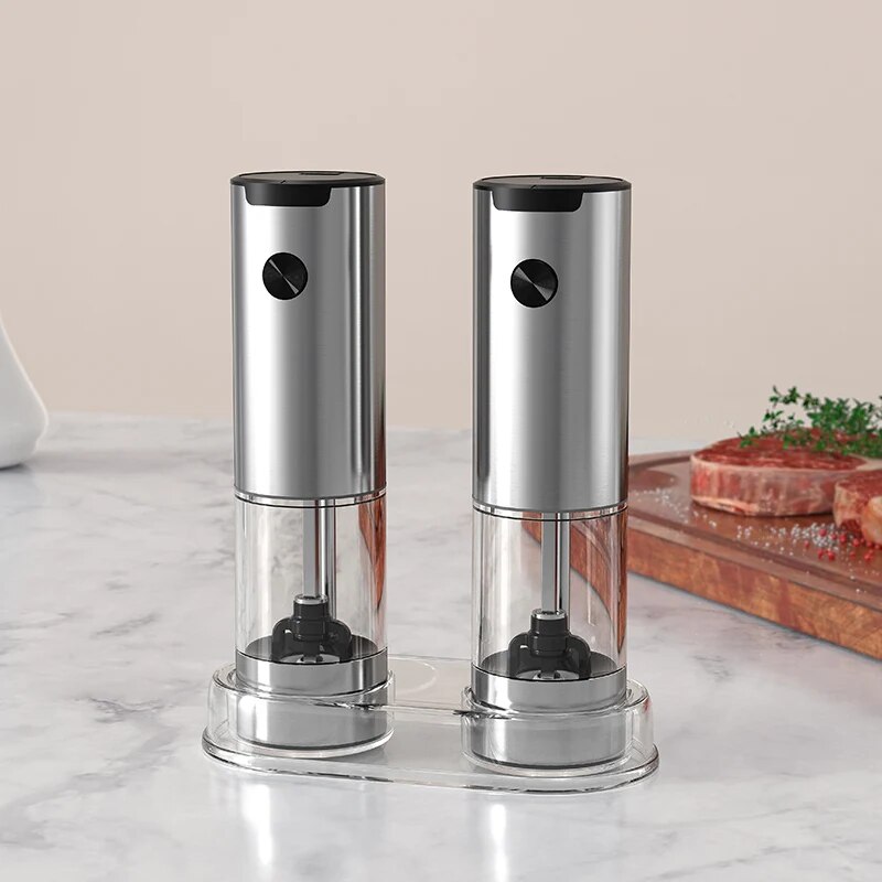 Kitchen Electronics Gadgets - Electric Automatic Mill Pepper And Salt