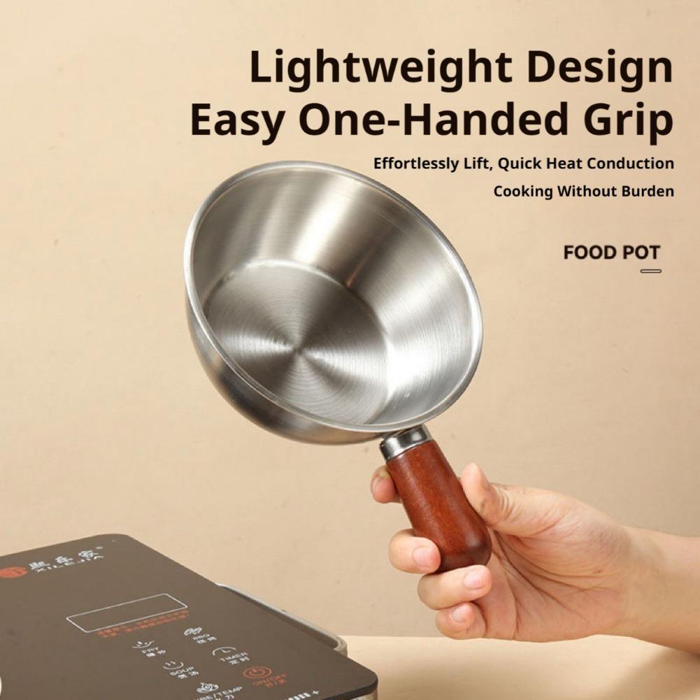 Kitchen Electronics Gadgets - Lightweight Mini Anti-scalding Pot High Quality
