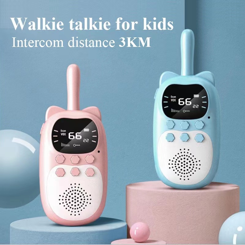 Electronics Gadgets For Gift - Kids Walkie Talkie 2PCS Electronic Toys
