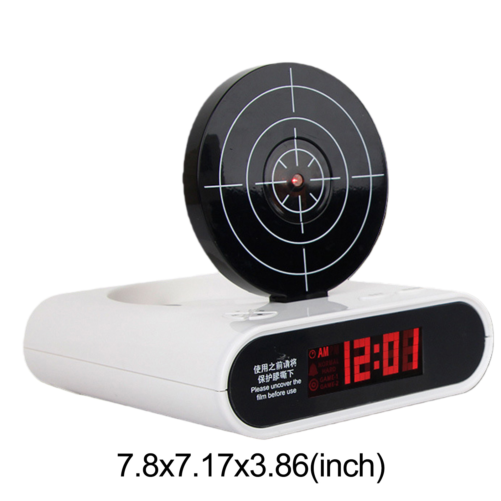 Electronics Desk Clock Creativ - Electronics Gadgets For Gift ulasan dan harga