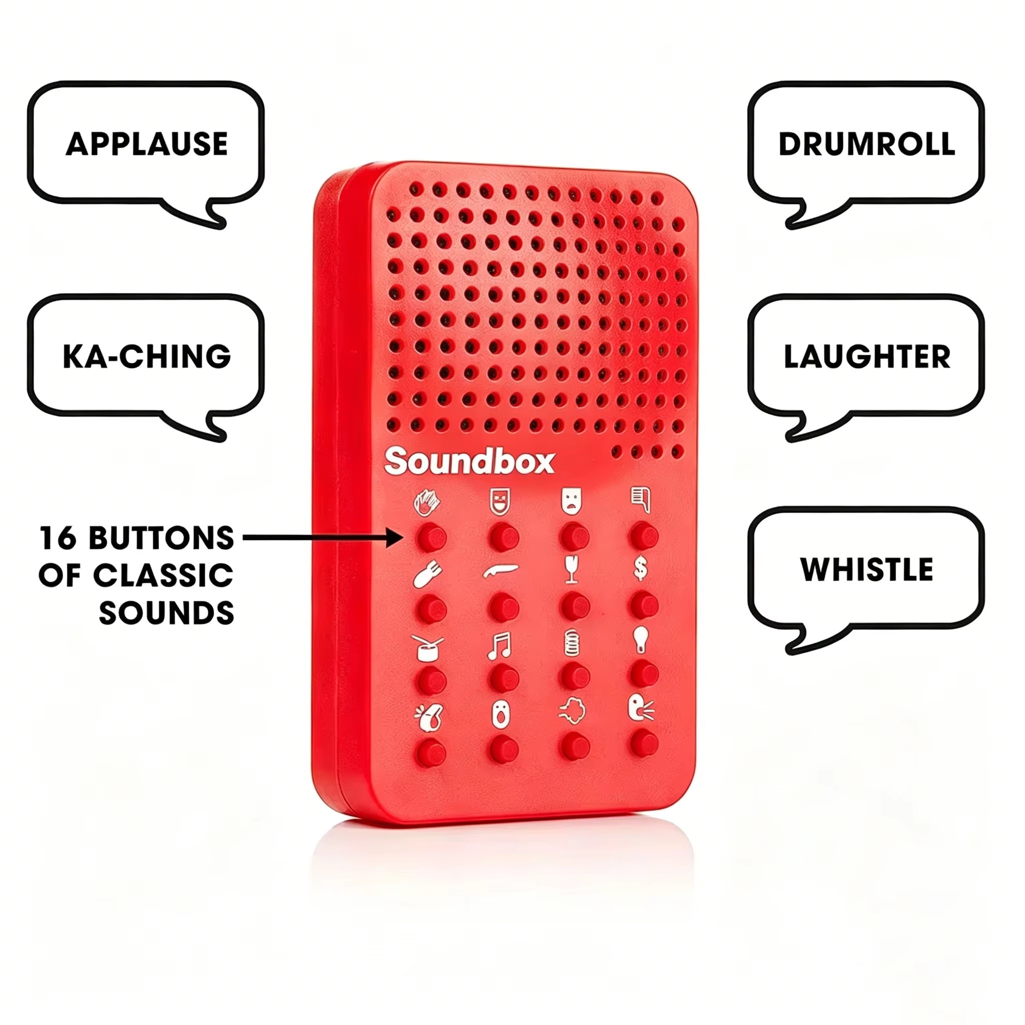 Funny Compact Sound Machine 16 - Electronics Gadgets For Gift ulasan dan harga