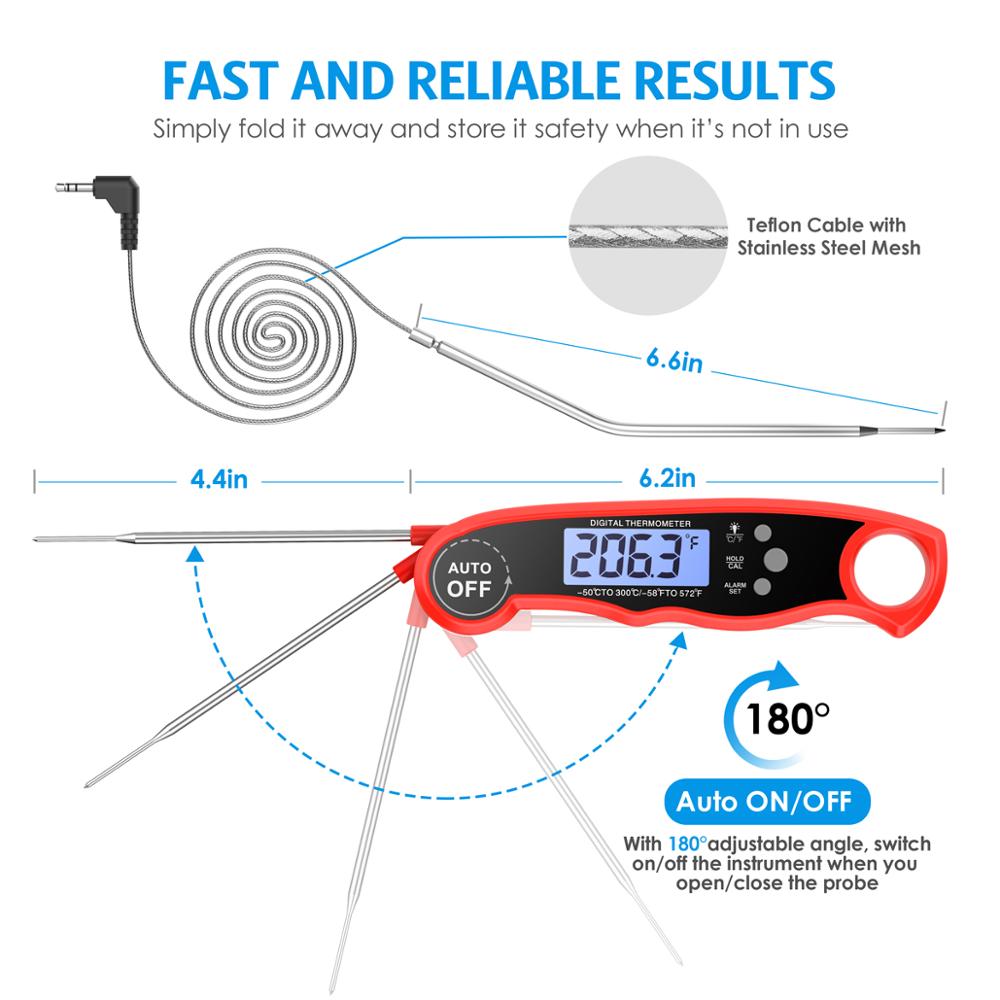 ORIA Food Thermometer Digital  - Kitchen Electronics Gadgets ulasan dan harga