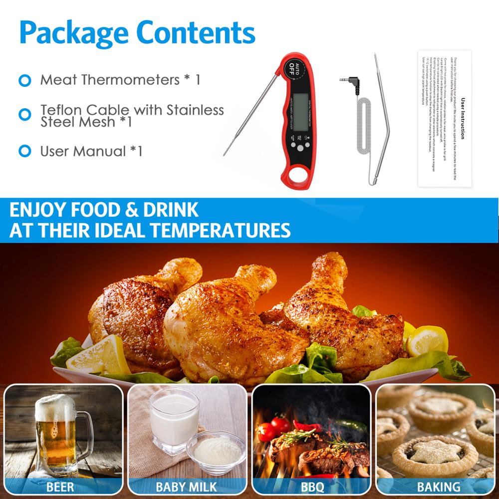 ORIA Food Thermometer Digital  - Kitchen Electronics Gadgets ulasan dan harga