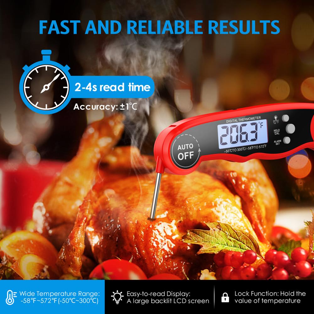 ORIA Food Thermometer Digital  - Kitchen Electronics Gadgets ulasan dan harga