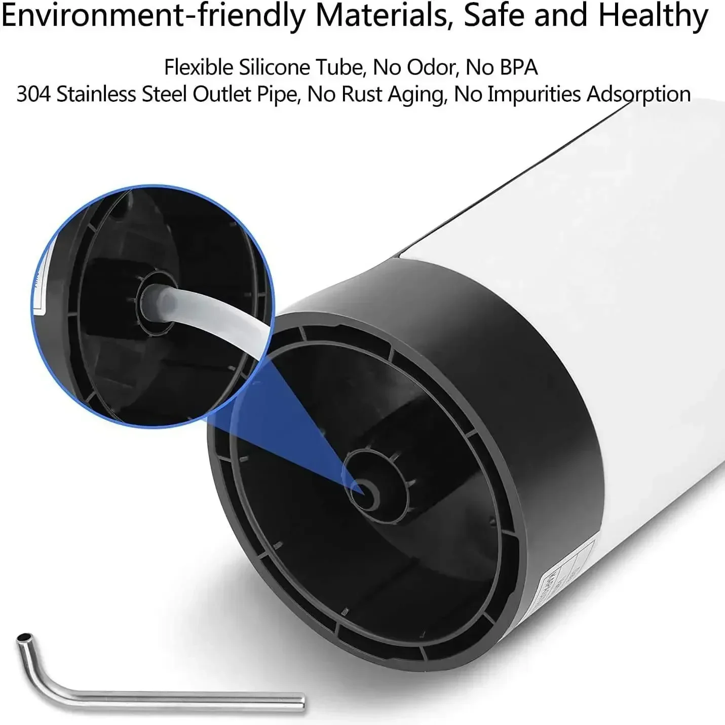 Drinkware Water Bottle Pump Dr - Kitchen Electronics Gadgets ulasan dan harga