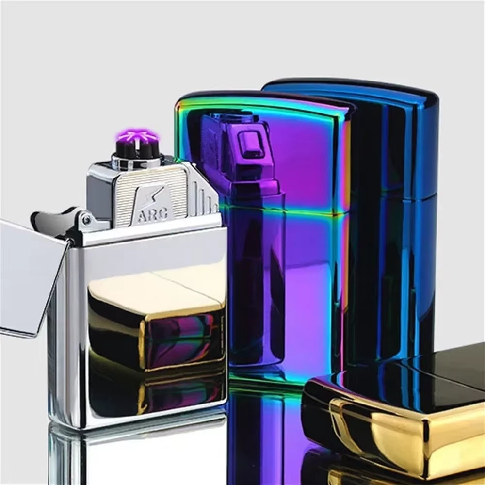 New Six Arcs Lighter Windproof - Electronics Gadgets For Gift ulasan dan harga