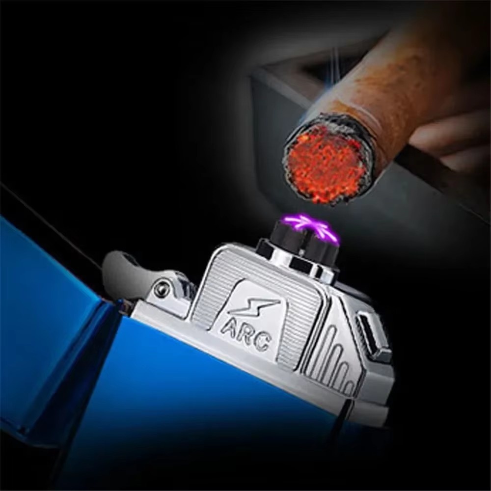 New Six Arcs Lighter Windproof - Electronics Gadgets For Gift ulasan dan harga