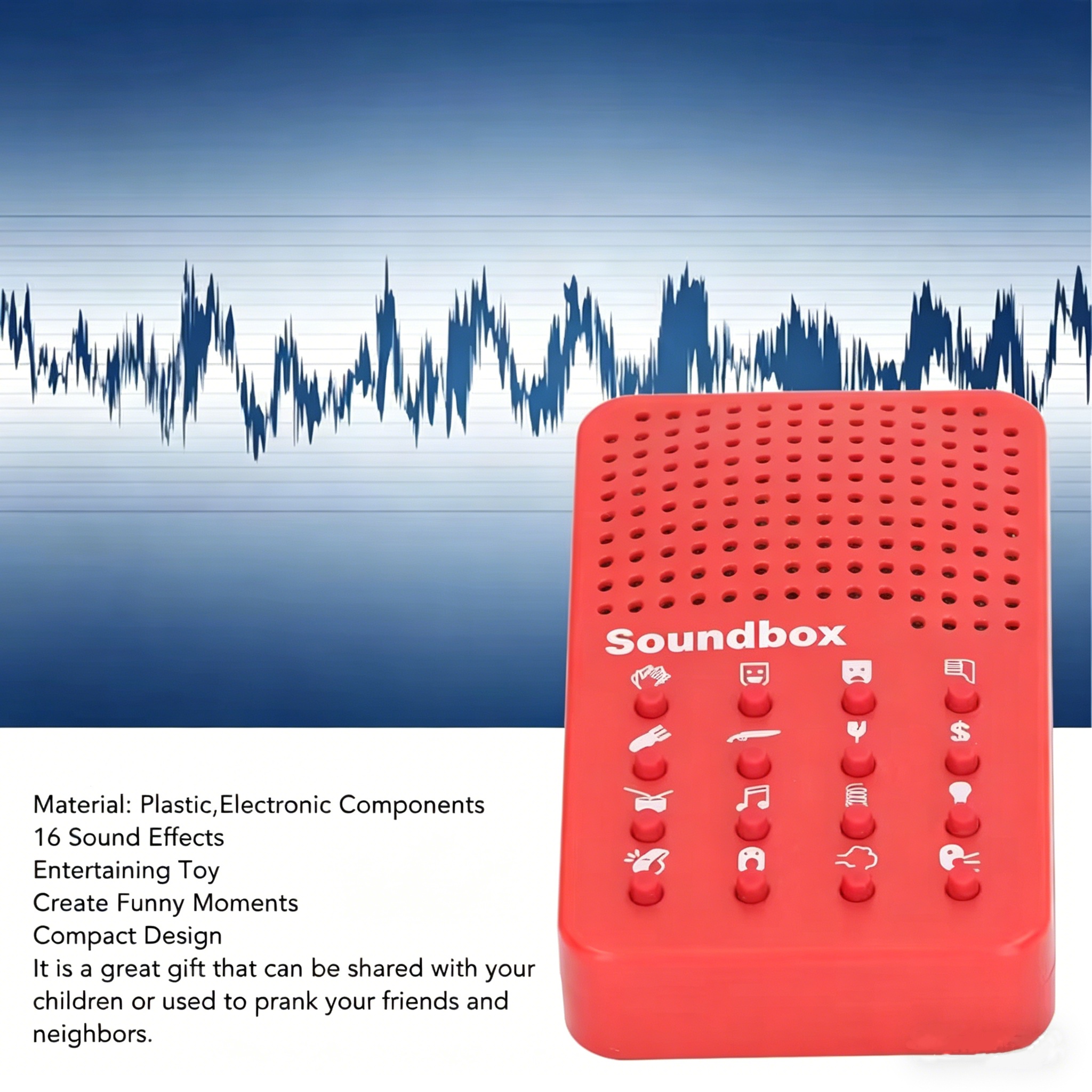Compact Funny Sound Machine 16 - Electronics Gadgets For Gift ulasan dan harga
