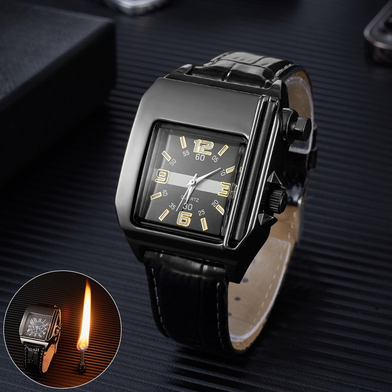 Metal Electronic Watch Lighter - Electronics Gadgets For Gift ulasan dan harga