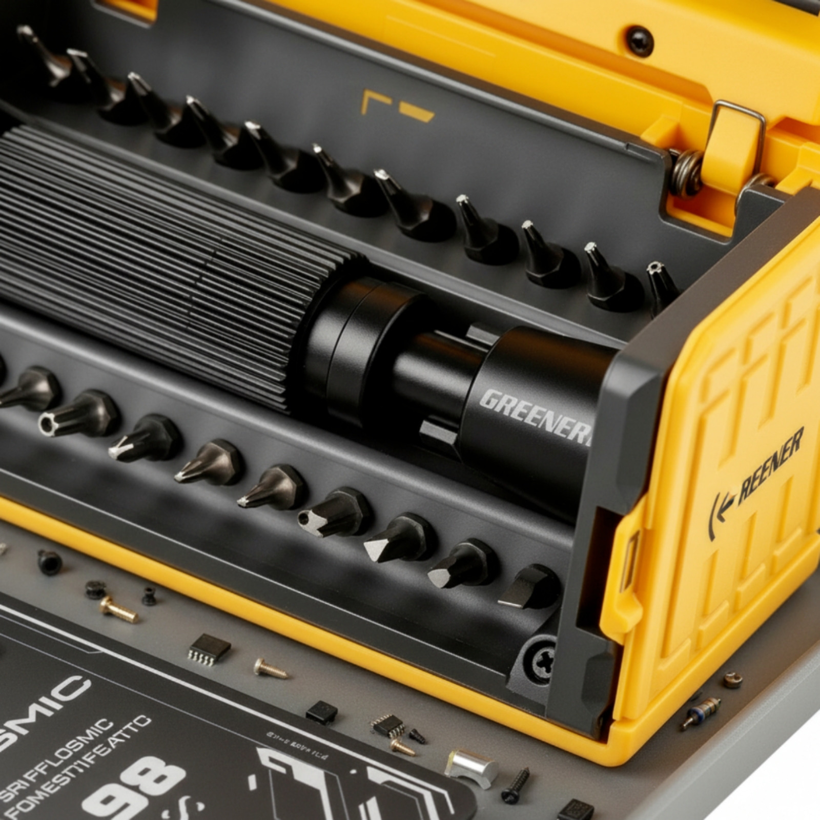 Precision Screwdriver Kit Knur - Electronics & Gadgets Starting With C ulasan dan harga
