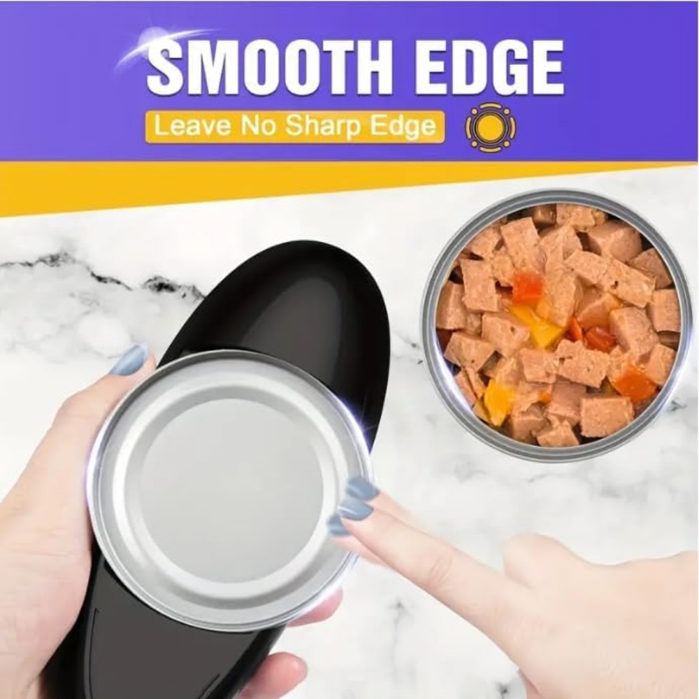 1pc Red Electric Can Opener Bo - Kitchen Electronics Gadgets ulasan dan harga