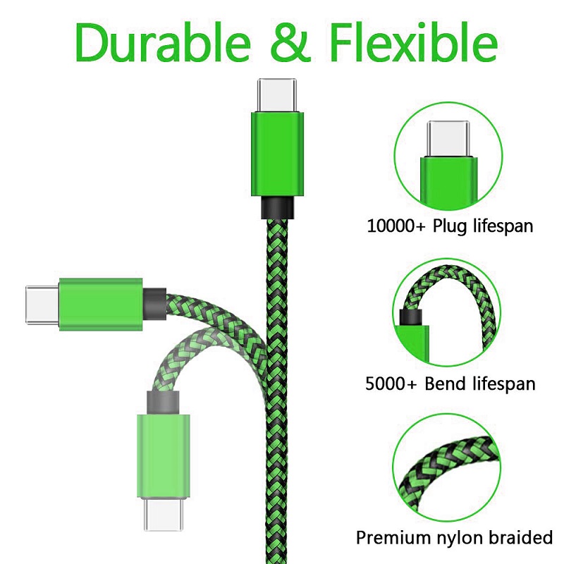 USB Type C Cable 2.4A Fast Cha - Electronics Gadgets Wholesale ulasan dan harga