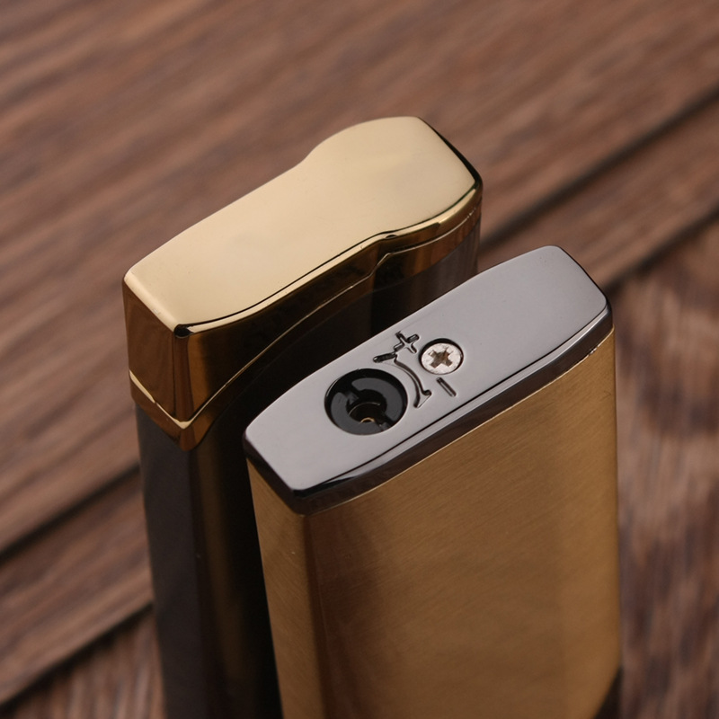 Small Metal Gas Lighter Electr - Electronics Gadgets For Gift ulasan dan harga