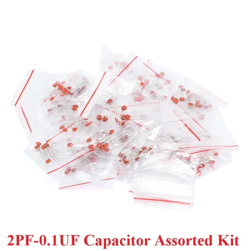 300pcs/lot Ceramic capacitor s - Electronics & Gadgets Starting With C ulasan dan harga