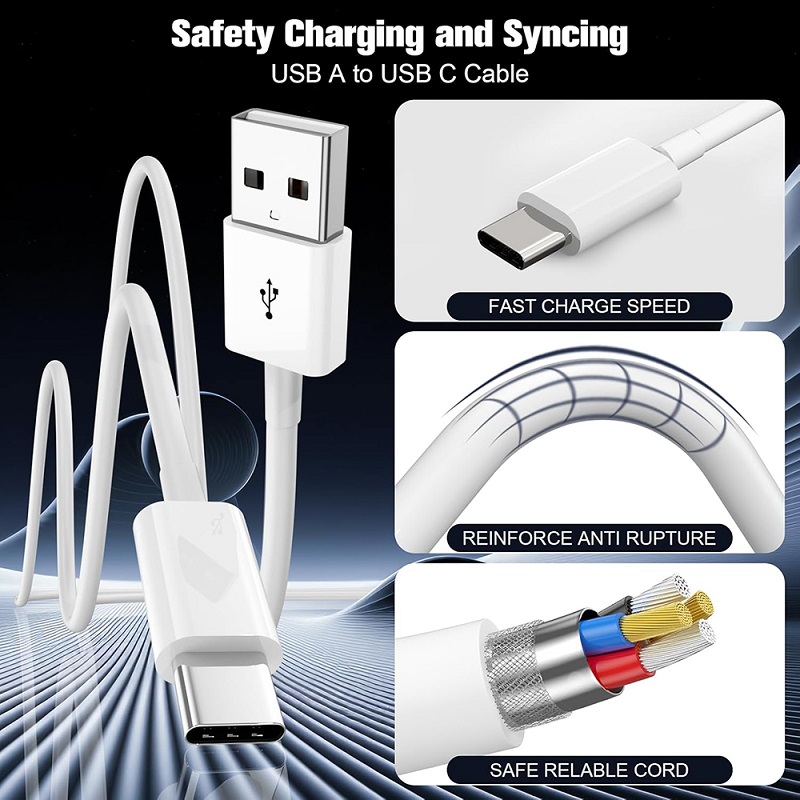 30W USB A To Type C Cable Date - Electronics Gadgets Wholesale ulasan dan harga