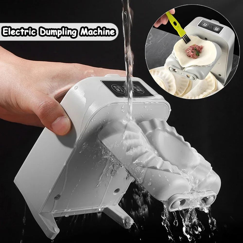 Automatic Electric Dumpling Ma - Kitchen Electronics Gadgets ulasan dan harga