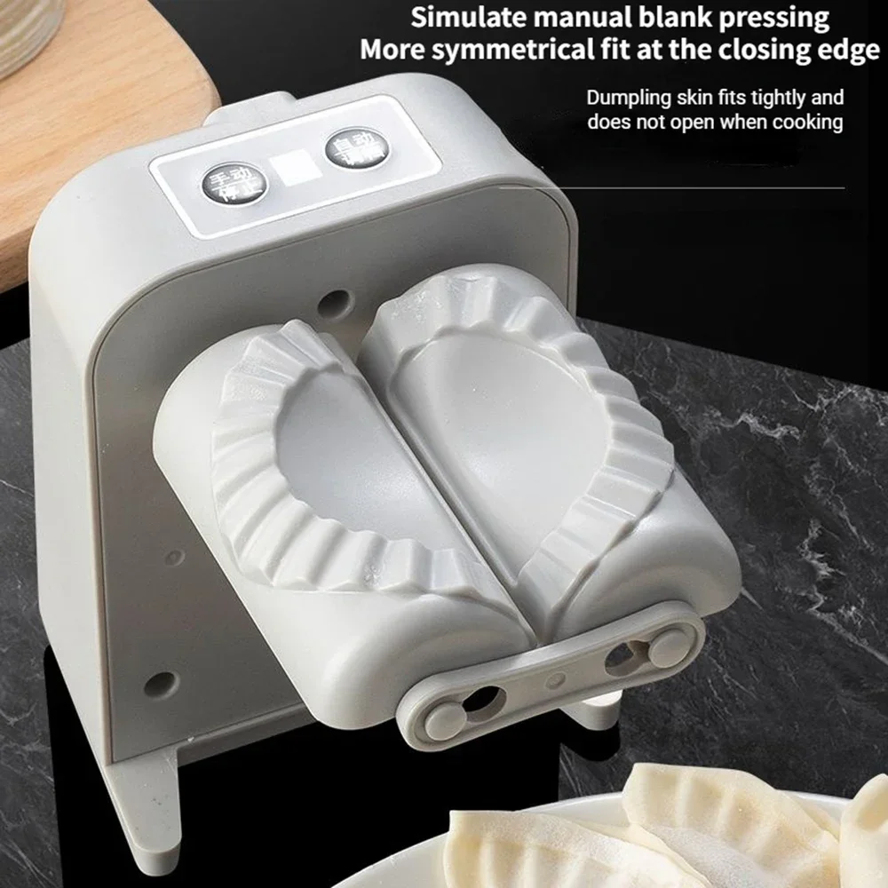 Automatic Electric Dumpling Ma - Kitchen Electronics Gadgets ulasan dan harga