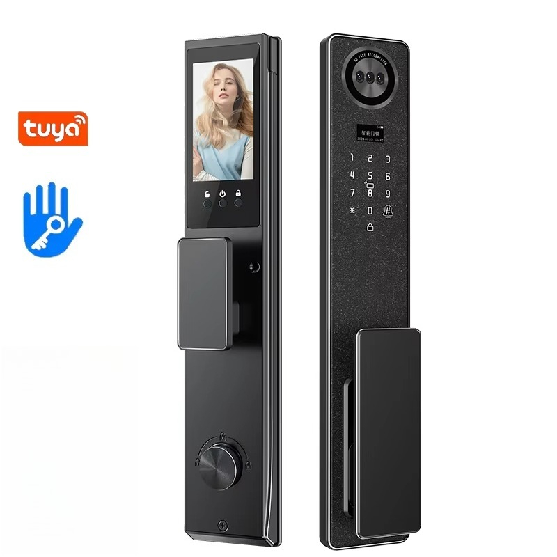 Tuya WiFi Smart Door Lock, Hom - Electronics & Gadgets Starting With C ulasan dan harga