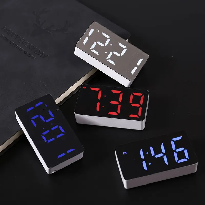 LED Electronic Watch Mirror Al - Electronics Gadgets Wholesale ulasan dan harga