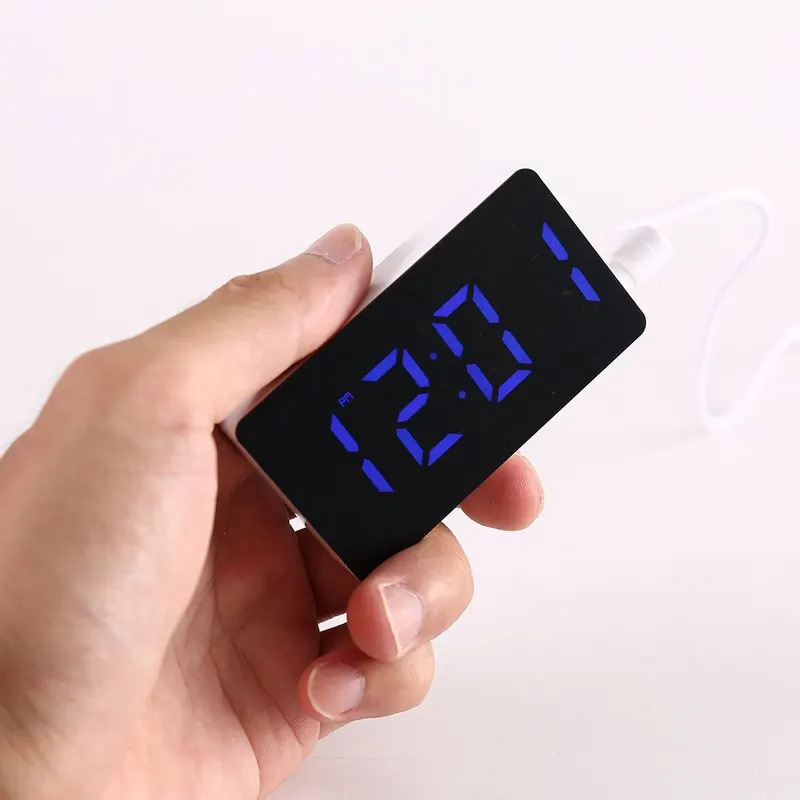 LED Electronic Watch Mirror Al - Electronics Gadgets Wholesale ulasan dan harga