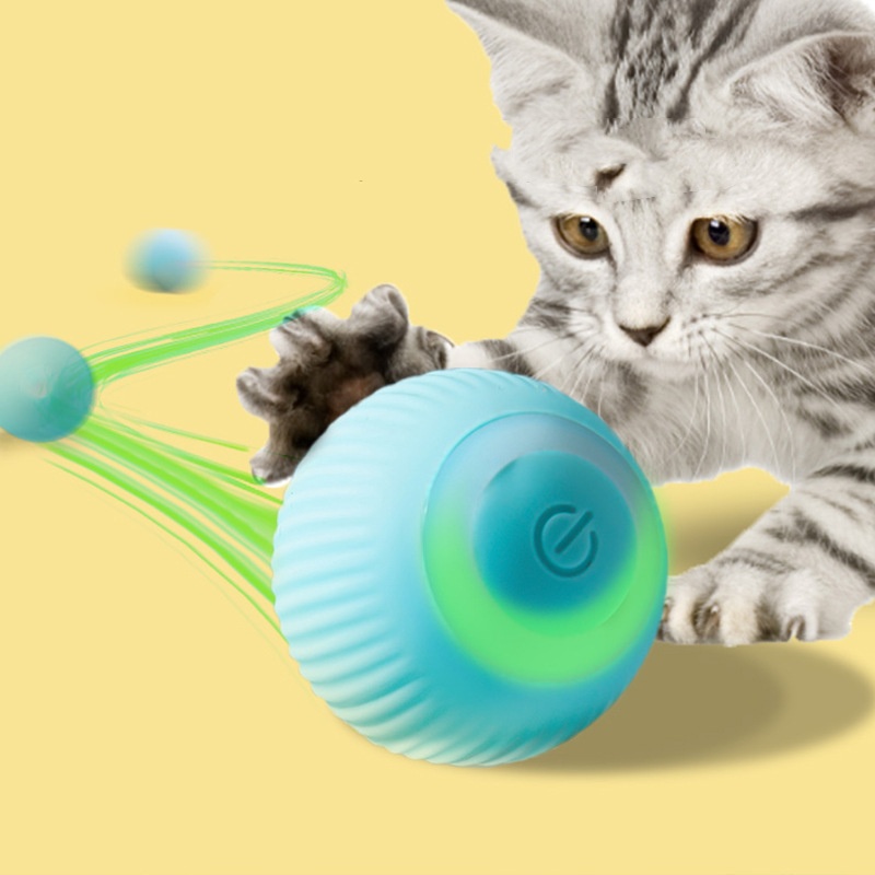 Cat Interactive Ball Smart Pet - Electronics Gadgets Wholesale ulasan dan harga