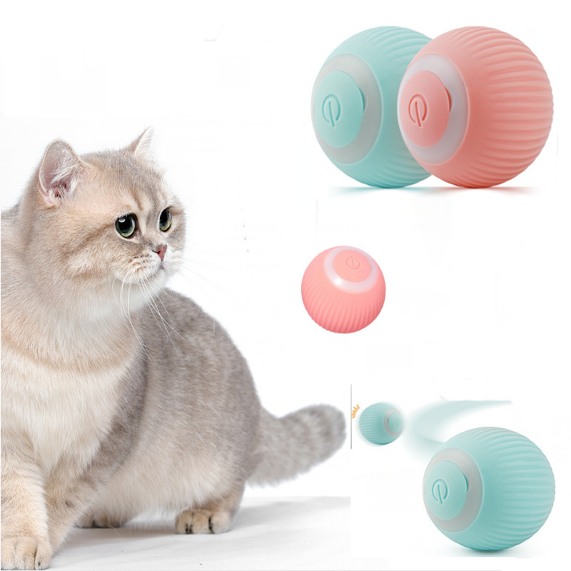 Cat Interactive Ball Smart Pet - Electronics Gadgets Wholesale ulasan dan harga