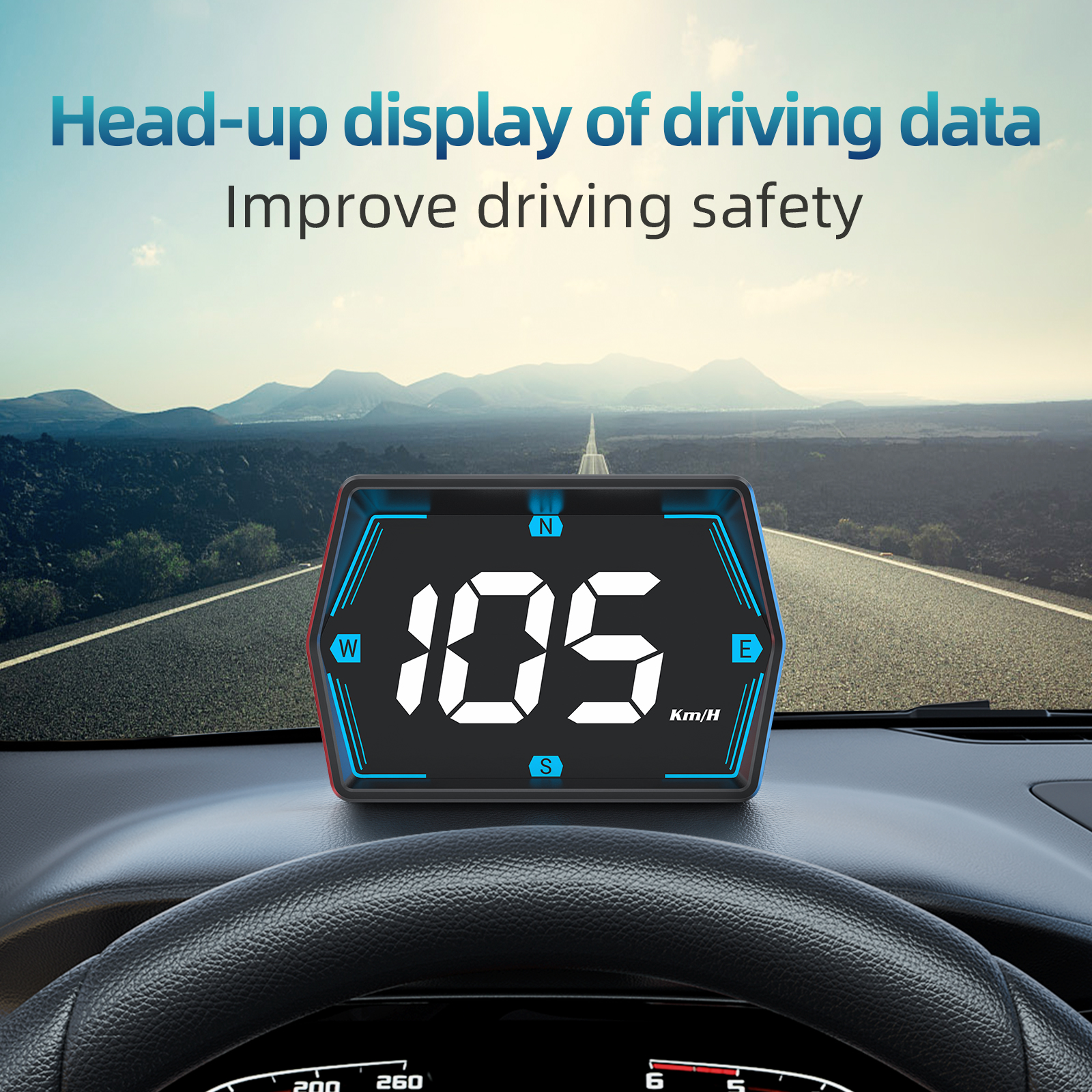 2024 New Car Head Up Display   - Electronics Gadgets Wholesale ulasan dan harga