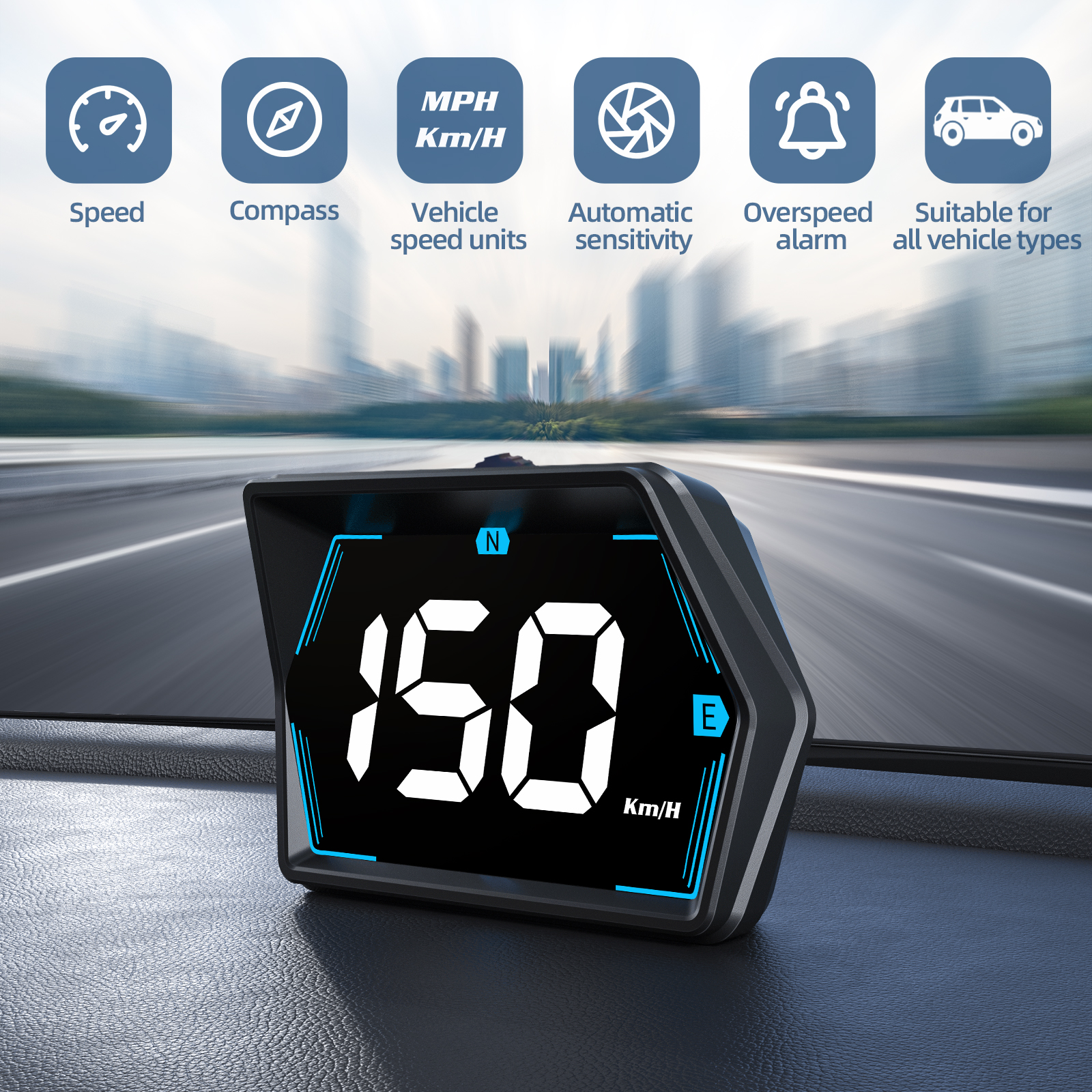 2024 New Car Head Up Display   - Electronics Gadgets Wholesale ulasan dan harga