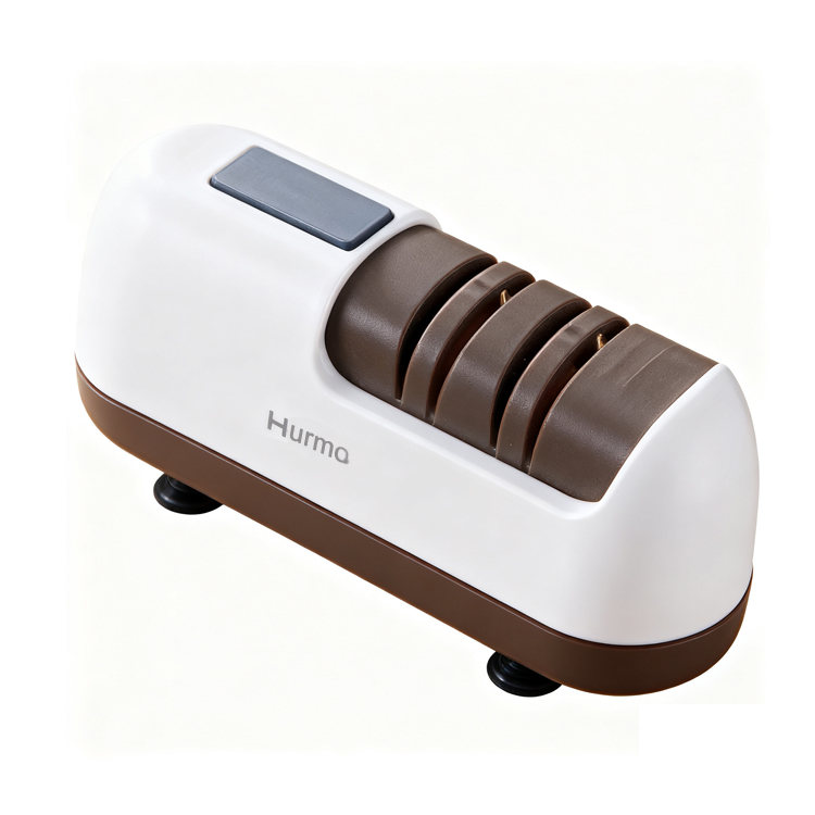 4-Stage Electric Knife Sharpen - Kitchen Electronics Gadgets ulasan dan harga