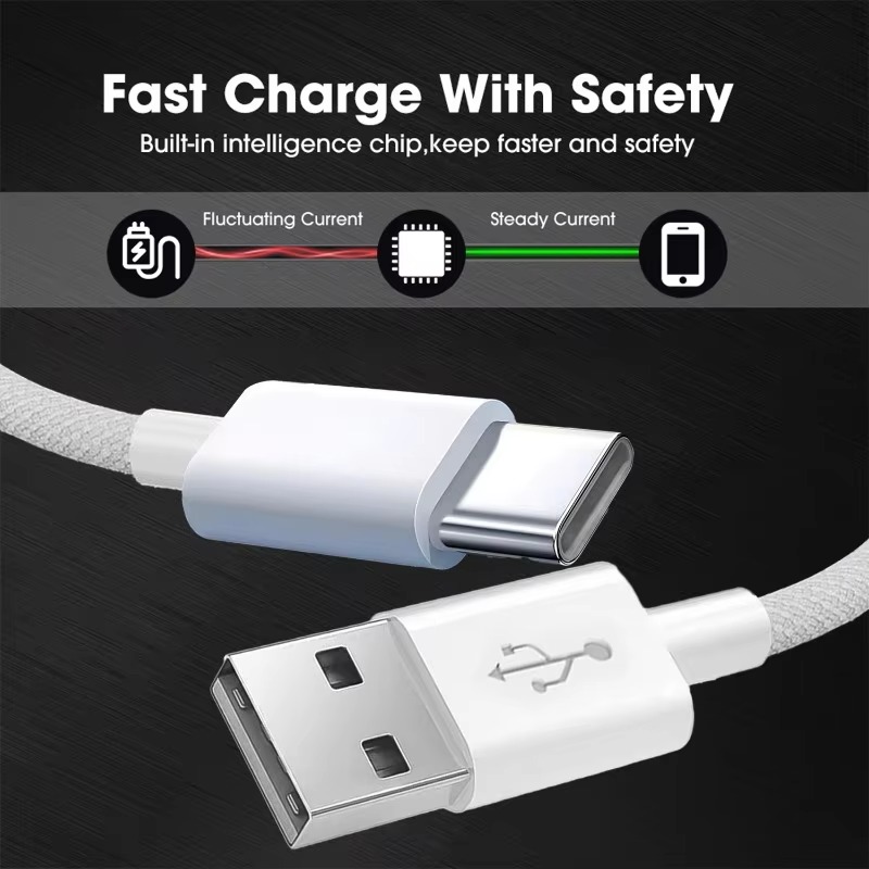 Usb A to Type C Color Cable 20 - Electronics Gadgets Wholesale ulasan dan harga