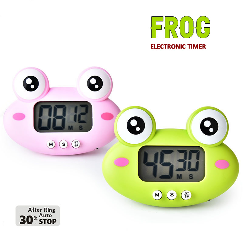 Cute Frogs Dinasour Kitchen El - Electronics Gadgets For Gift ulasan dan harga