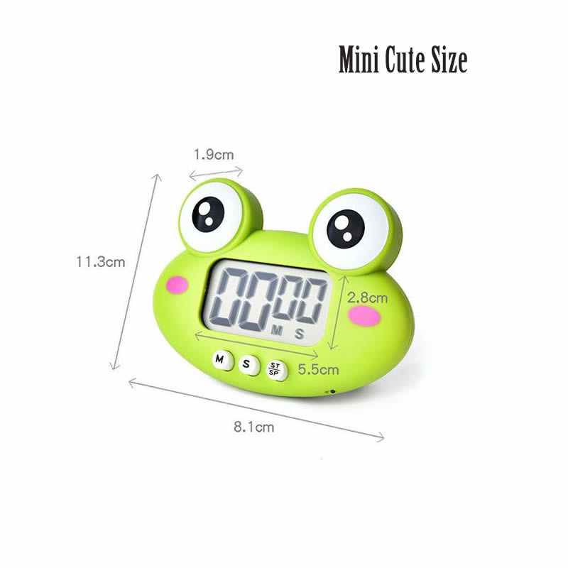 Cute Frogs Dinasour Kitchen El - Electronics Gadgets For Gift ulasan dan harga