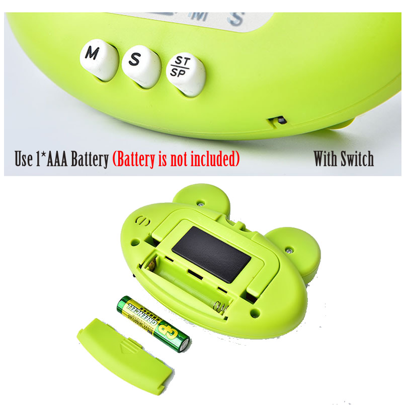 Cute Frogs Dinasour Kitchen El - Electronics Gadgets For Gift ulasan dan harga