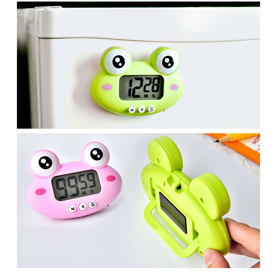 Cute Frogs Dinasour Kitchen El - Electronics Gadgets For Gift ulasan dan harga