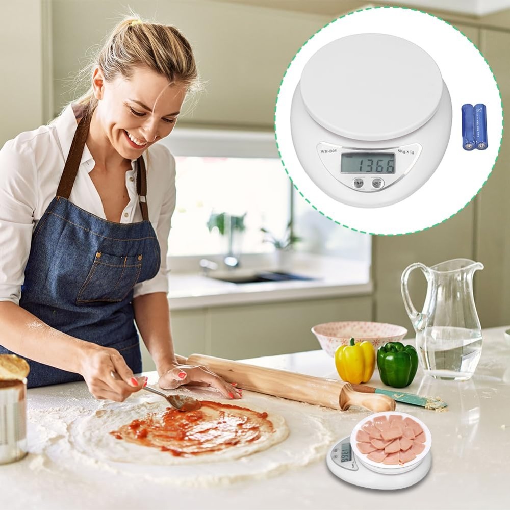 5Kg Digital Kitchen Scale Mult - Kitchen Electronics Gadgets ulasan dan harga