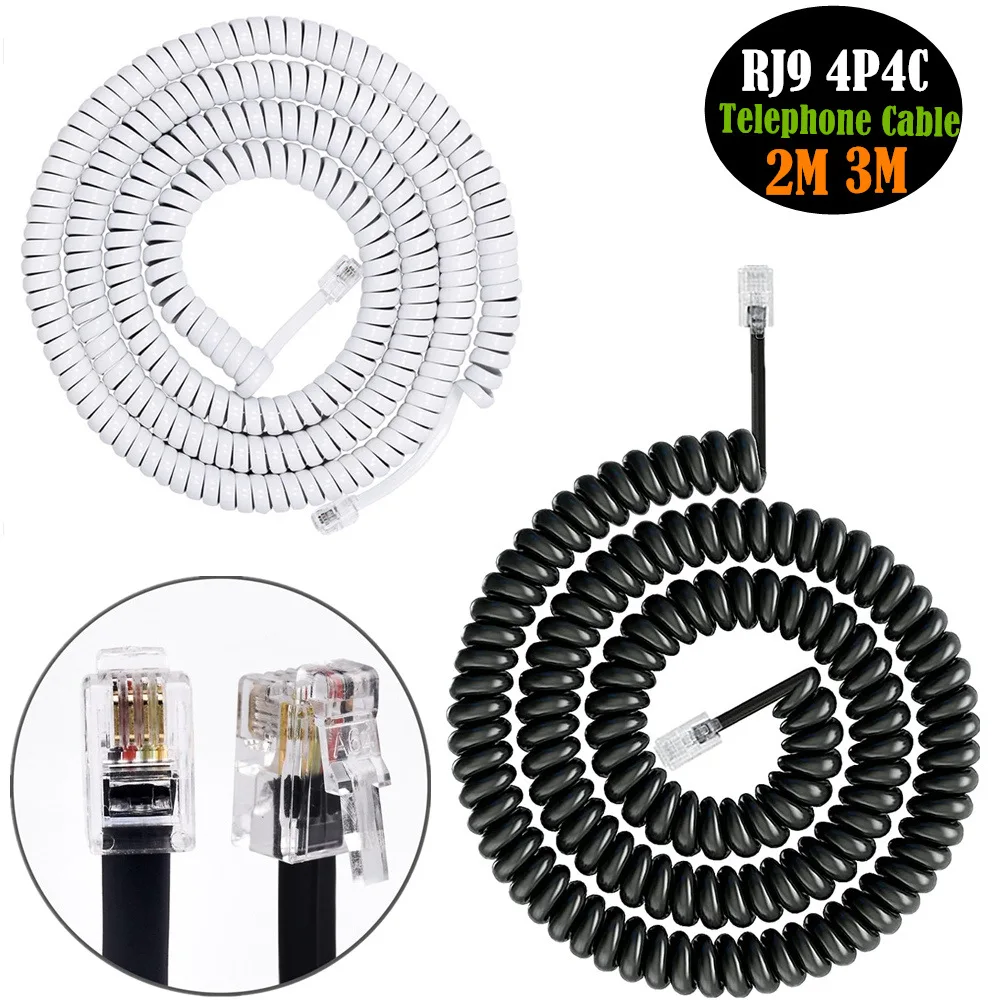 RJ9 4P4C Telephone Accessory P - Electronics Gadgets Wholesale ulasan dan harga