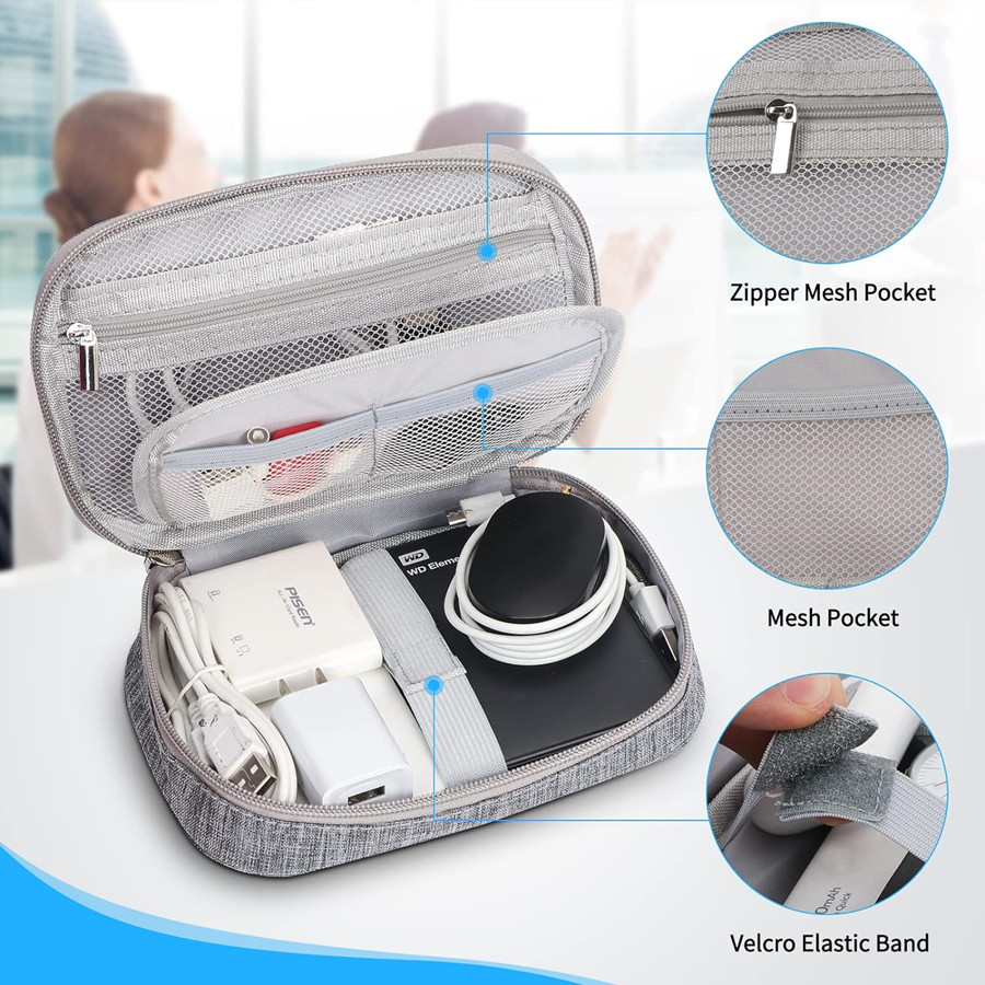 Wholesale Cable Storage Bag El - Electronics Gadgets Wholesale ulasan dan harga