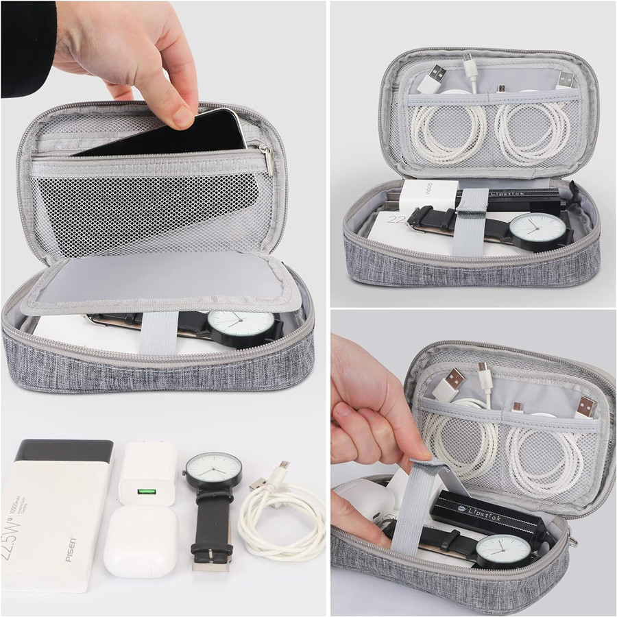 Wholesale Cable Storage Bag El - Electronics Gadgets Wholesale ulasan dan harga