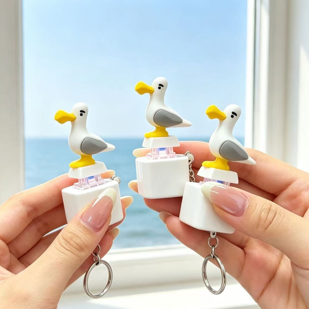 Mine Seagull Keycap Keychain L - Electronics Gadgets Wholesale ulasan dan harga
