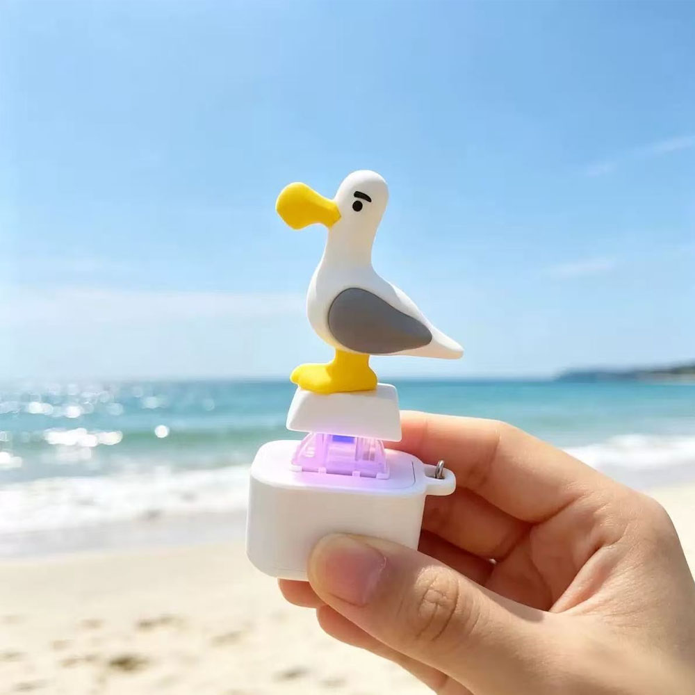 Mine Seagull Keycap Keychain L - Electronics Gadgets Wholesale ulasan dan harga
