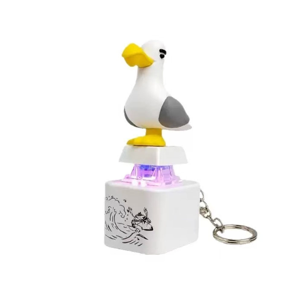 Mine Seagull Keycap Keychain L - Electronics Gadgets Wholesale ulasan dan harga
